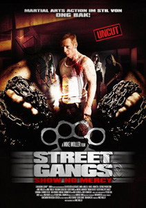 Street Gangs - Show No Mercy  (2012) (DVD)